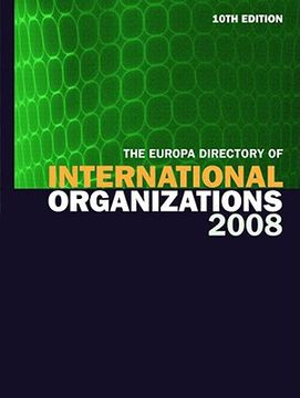 portada europa directory of international organizations (en Inglés)