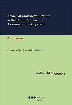 portada Breach of Information Duties in the b2c E-Commerce: A Comparative Perspective (en Inglés)