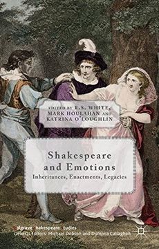 portada Shakespeare and Emotions: Inheritances, Enactments, Legacies (Palgrave Shakespeare Studies)