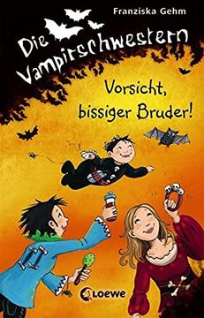 portada Vorsicht, Bissiger Bruder! (in German)