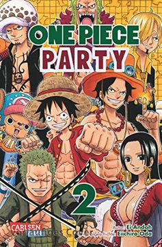 portada One Piece Party 2 (en Alemán)