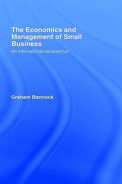 portada the economics and management of small business: an international perspective (en Inglés)