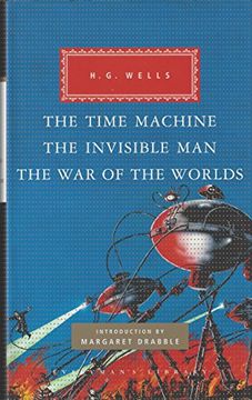 portada The Time Machine, The Invisible Man, The War of the Worlds (Everyman's library)