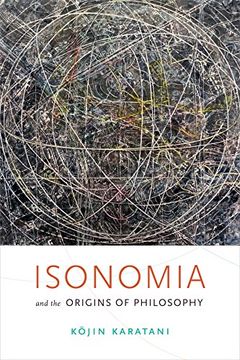 portada Isonomia and the Origins of Philosophy