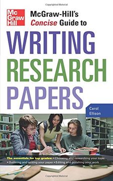 portada Mcgraw-Hill's Concise Guide to Writing Research Papers (Perfect Phrases Series) 