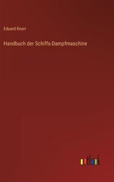 portada Handbuch der Schiffs-Dampfmaschine 