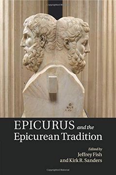 portada Epicurus and the Epicurean Tradition (in English)