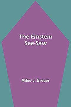 portada The Einstein See-Saw (en Inglés)