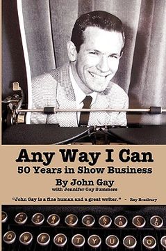 portada any way i can - fifty years in show business