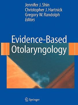 portada evidence-based otolaryngology (en Inglés)