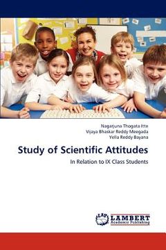 portada study of scientific attitudes (en Inglés)