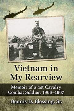 portada Vietnam in my Rearview: Memoir of a 1st Cavalry Combat Soldier, 1966-1967 (en Inglés)