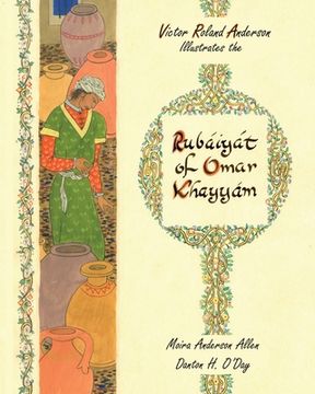 portada Victor Roland Anderson Illustrates the Rubaiyat of Omar Khayyam (en Inglés)