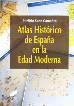 portada Atlas Histórico de España en la Edad Moderna