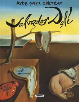 portada Salvador Dalí (Arte Para Colorear)