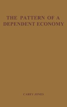portada Pattern of Dependent Econ: National Income of British Honduras