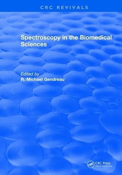 portada Spectroscopy in the Biomedical Sciences (in English)