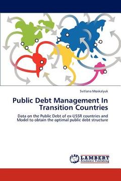 portada public debt management in transition countries (en Inglés)