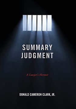 portada Summary Judgment: A Lawyer'S Memoir (en Inglés)