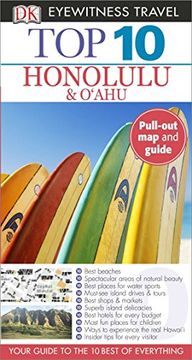 portada Top 10 Honolulu & Oahu (Eyewitness top 10 Travel Guide) (in English)