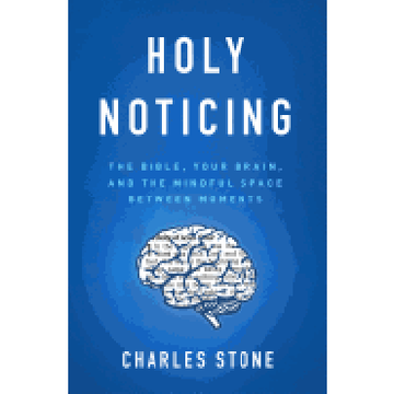 portada Holy Noticing: The Bible, Your Brain, and the Mindful Space Between Moments (en Inglés)