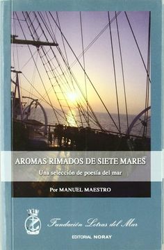 portada Aromas Rimados de los Siete Mares: Una Selección de Poesía del mar