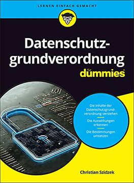 portada Datenschutzgrundverordnung für Dummies (en Alemán)
