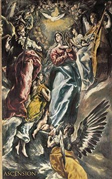 portada Ascension: 110-Page Pocket Diary With the Assumption of Mary Painting (5X8 Inches (en Inglés)