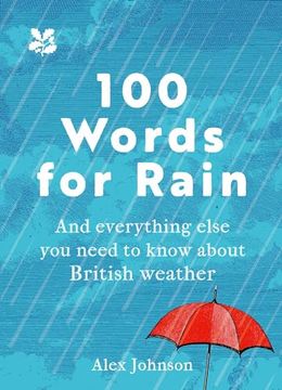 portada 100 Words for Rain (en Inglés)