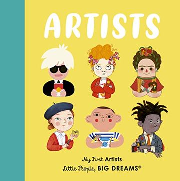 portada Artists: My First Artists (Little People, big Dreams) (in English)