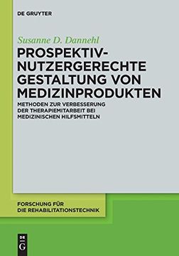 portada Prospektiv-Nutzergerechte Gestaltung von Medizinprodukten (en Alemán)