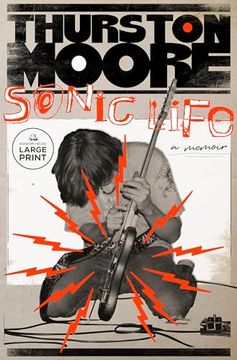 portada Sonic Life: A Memoir (en Inglés)