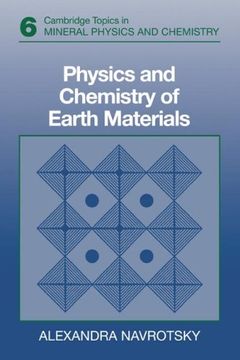 portada Physics and Chemistry of Earth Materials 6th Edition Hardback (Cambridge Topics in Mineral Physics and Chemistry) (in English)