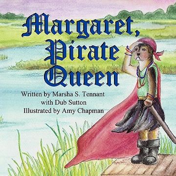 portada margaret, pirate queen (in English)