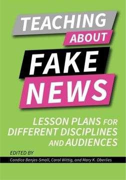 portada Teaching About Fake News: Lesson Plans for Different Disciplines and Audiences (in English)