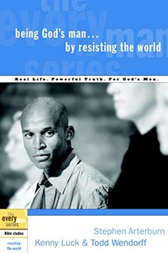 portada Being God's man by Resisting the World (Every man Bible Studies) (en Inglés)