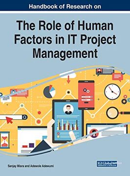 portada Handbook of Research on the Role of Human Factors in it Project Management (Advances in Human Resources Management and Organizational Development) (en Inglés)