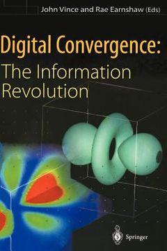 portada digital convergence: the information revolution (en Inglés)
