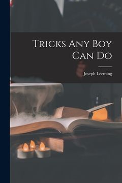 portada Tricks Any Boy Can Do (en Inglés)