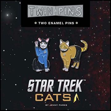 portada Star Trek Cats Twin Pins