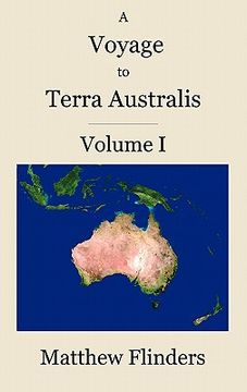 portada a voyage to terra australis: volume 1