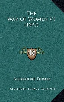 portada the war of women v1 (1895)