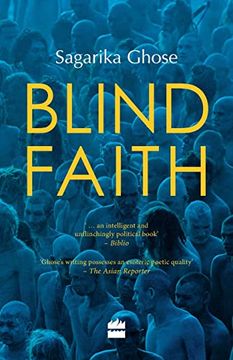portada Blind Faith (en Inglés)