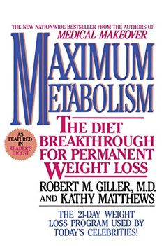 portada Maximum Metabolism (en Inglés)