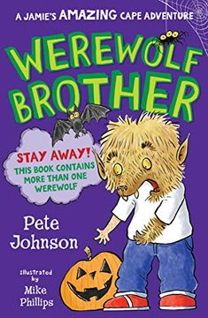 portada Werewolf Brother (Jamie's Amazing Cape Adventure) (in English)