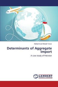 portada Determinants of Aggregate Import (en Inglés)