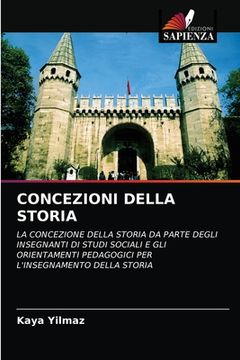 portada Concezioni Della Storia (en Italiano)