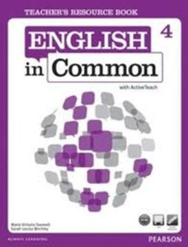 portada English in Common 4 Teacher's Resource Book With Activeteach 