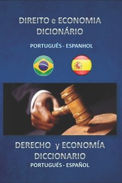 portada direito e economia dicionario portugues espanhol (en Portugués)