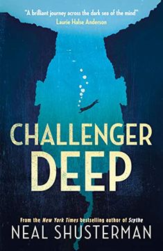 portada Challenger Deep (en Inglés)